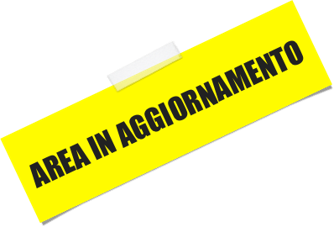 Sito in aggiornamento